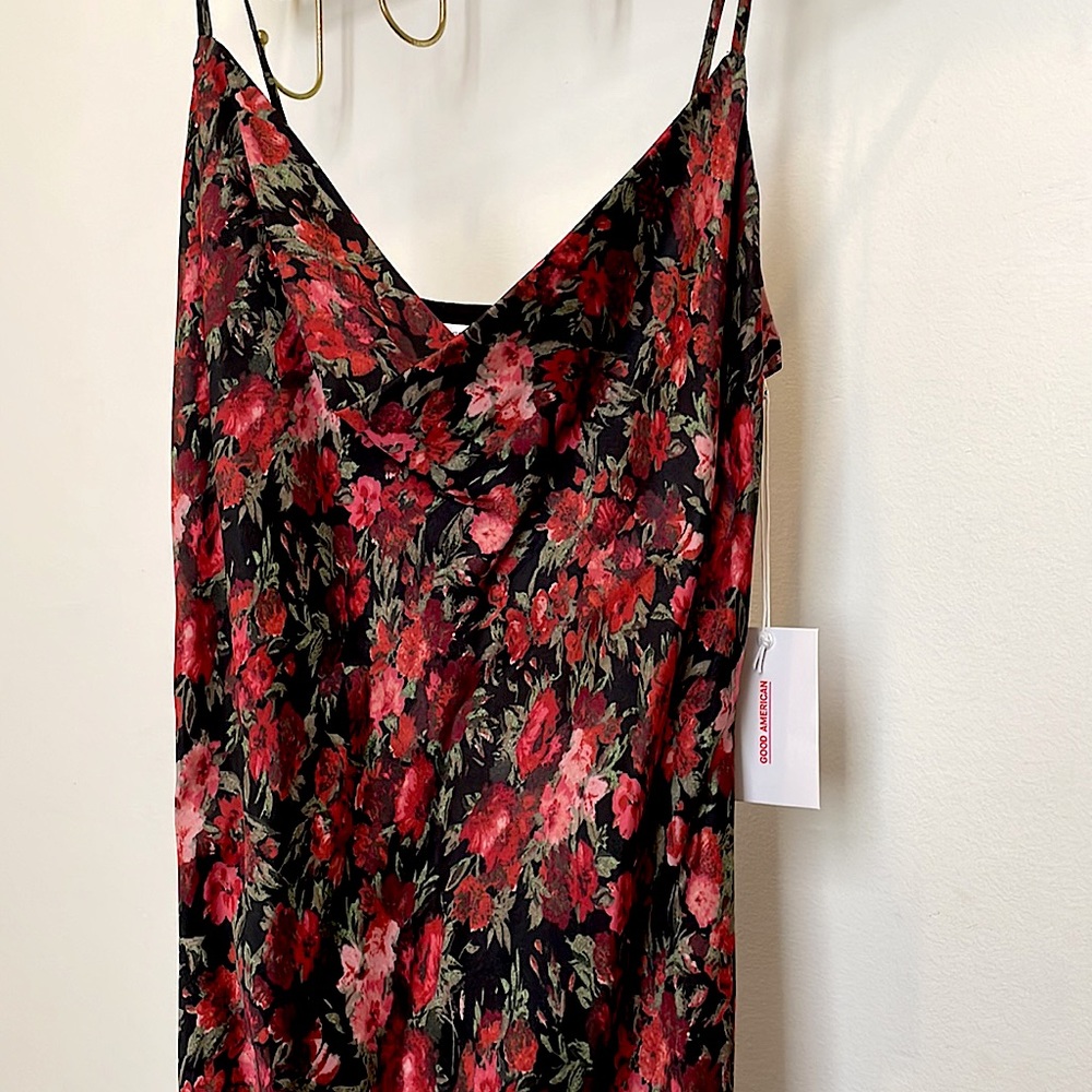 Good American Slip Dress